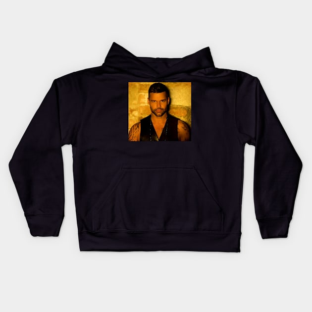 kha Ricky bin Martin tam tour 2020 Kids Hoodie by canbingbing